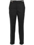 Pantalones con ribete de Punto Luce